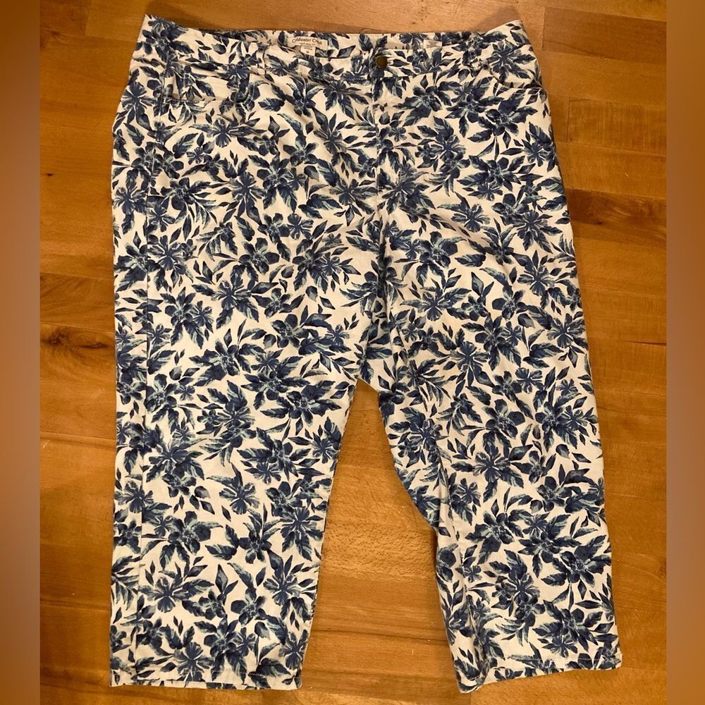 Coldwater Creek Capri Pants